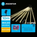 Aigostar - LED solárny vianočný reťaz 384xLED/13m 1200 mAh IP65 teplá biela