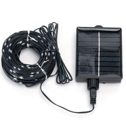 Aigostar - LED solárny vianočný reťaz 300×LED/8 funkcií 32 m IP65 studená biela 1200 mAh