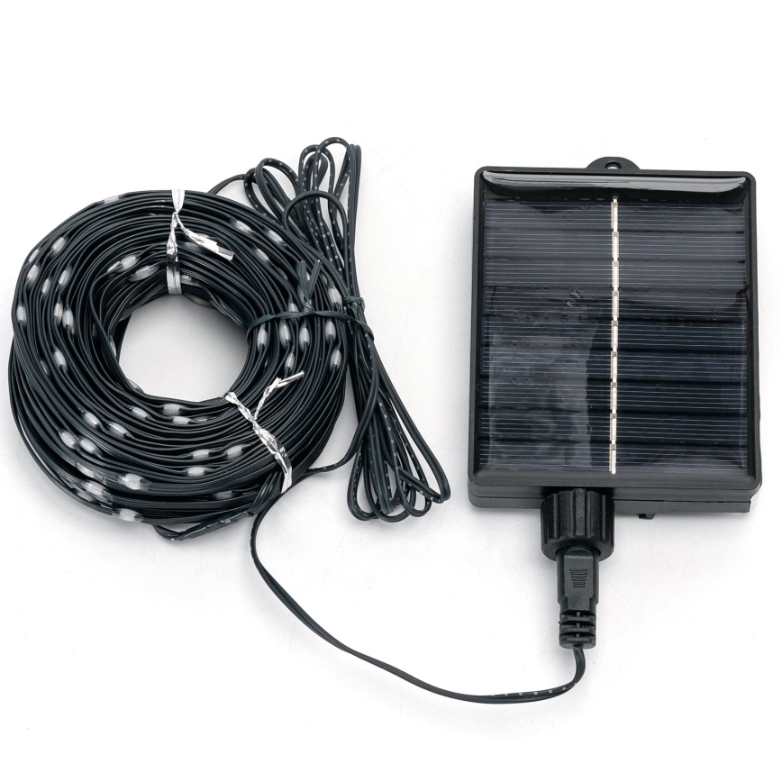Aigostar - LED solárny vianočný reťaz 300×LED/8 funkcií 32 m IP65 studená biela 1200 mAh