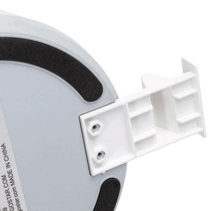 Aigostar - LED Stmievačová stolná lampa so zásuvkami a USB LED/4,6W/230V 3000/4000/6500K biela
