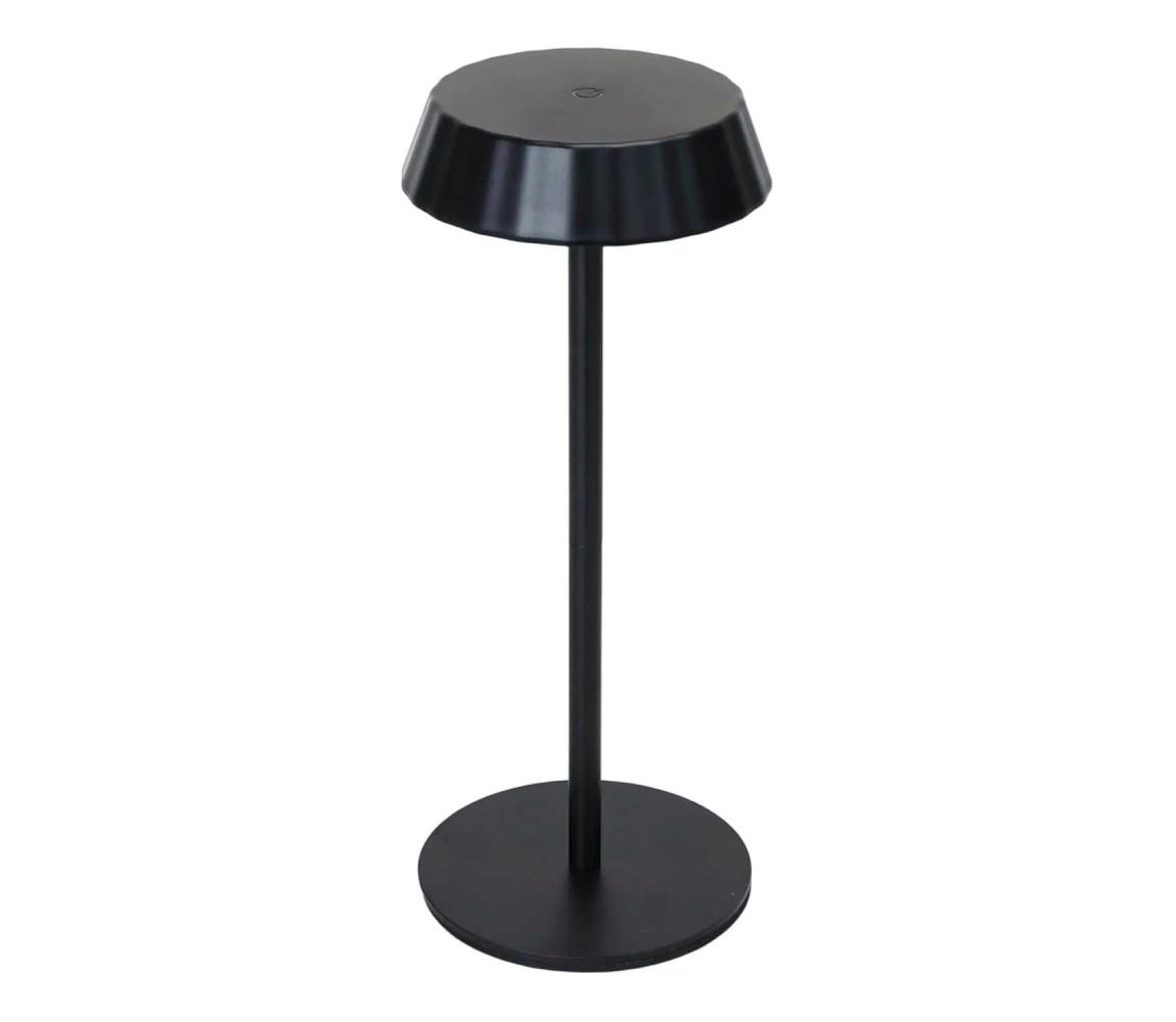 B.V. - LED Stmievaná stolná lampa AMBIENT LED/2,4W/5V 3000-6500K čierna B1031144A