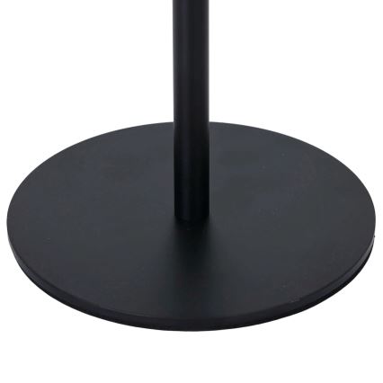 Aigostar - LED Stmievateľná stolná lampa AMBIENT LED/2,4W/5V 3000-6500K čierna 2000 mAh