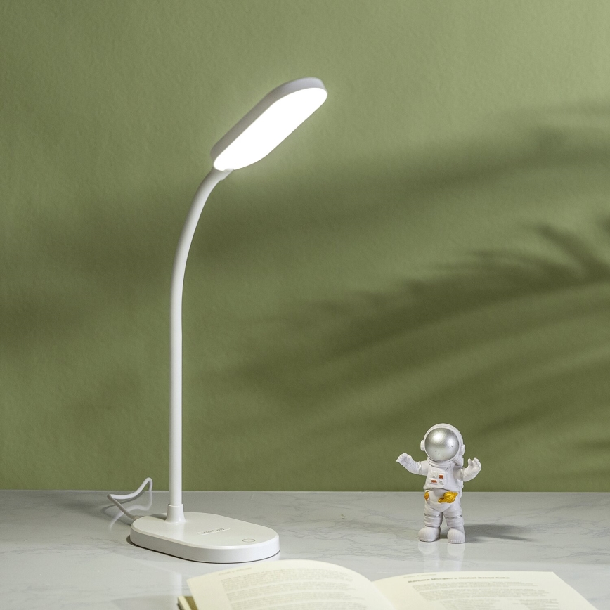 Aigostar - LED Stmievateľná dotyková stolná lampa LED/3W/5V
