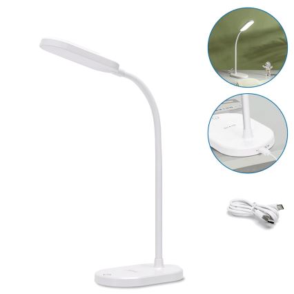 Aigostar - LED Stmievateľná dotyková stolná lampa LED/3W/5V