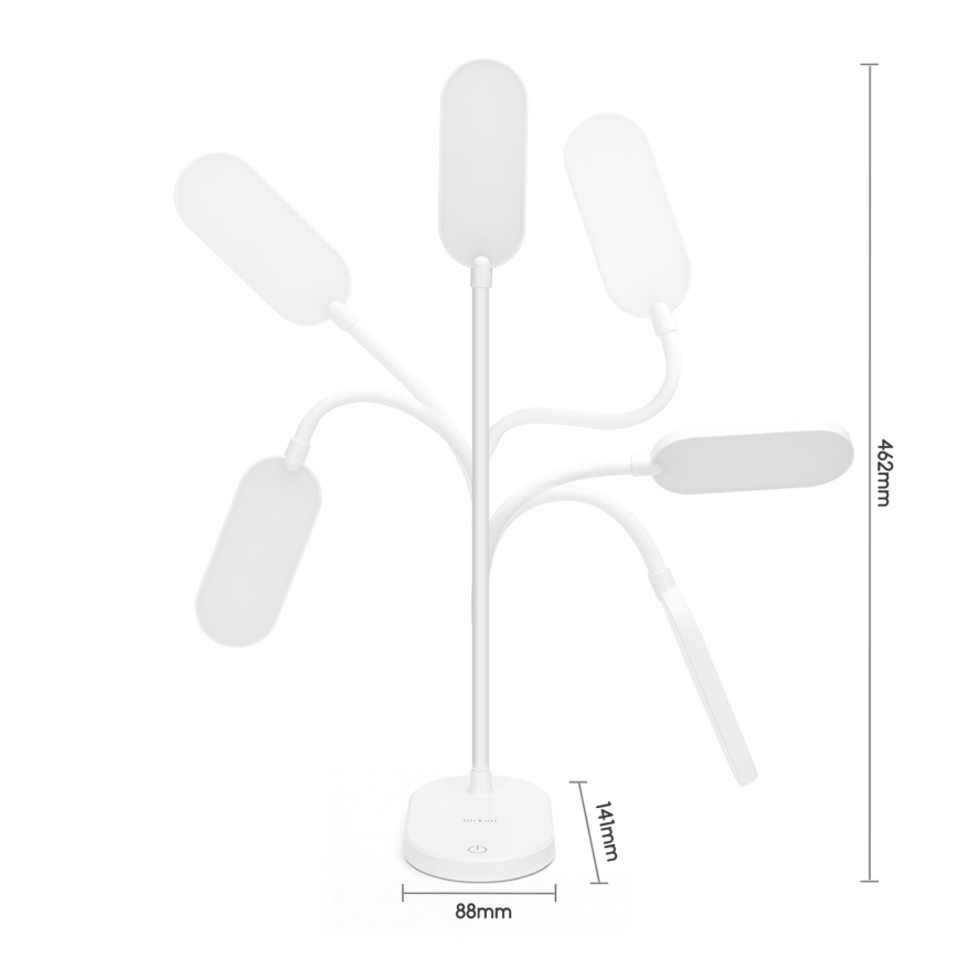 Aigostar - LED Stmievateľná dotyková stolná lampa LED/3W/5V