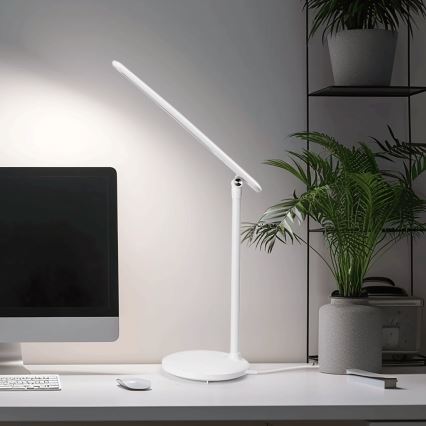 Aigostar - LED Stmievateľná nabíjacia dotyková stolná lampa LED/3W/5V 1200mAh 3000/4000/6500K