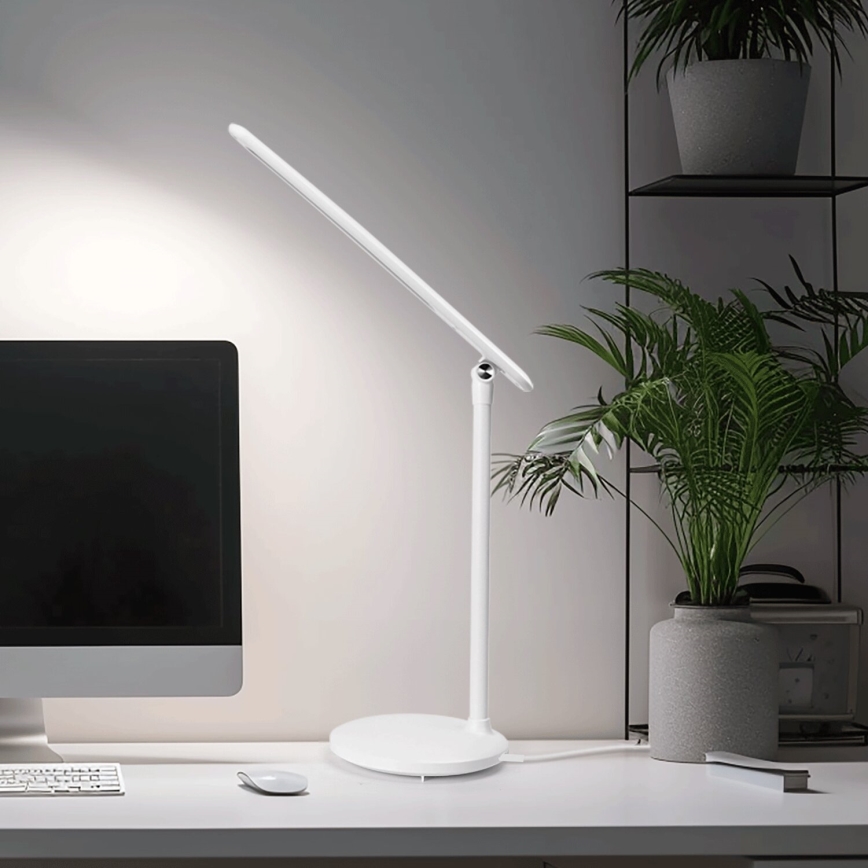 Aigostar - LED Stmievateľná nabíjacia dotyková stolná lampa LED/3W/5V 1200mAh 3000/4000/6500K