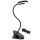 Aigostar - LED Stmievateľná nabíjacia stolná lampa s klipom LED/3W/5V čierna