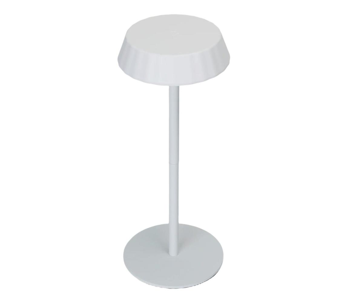 B.V. - LED Stmievateľná stolná lampa AMBIENT LED/2,4W/5V 3000-6500K biela B1031144B