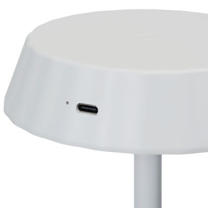 Aigostar - LED Stmievateľná stolná lampa AMBIENT LED/2,4W/5V 3000-6500K biela