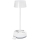 Aigostar - LED Stmievateľná stolná lampa so zásuvkami a USB LED/4,6W/230V 3000/4000/6500K biela