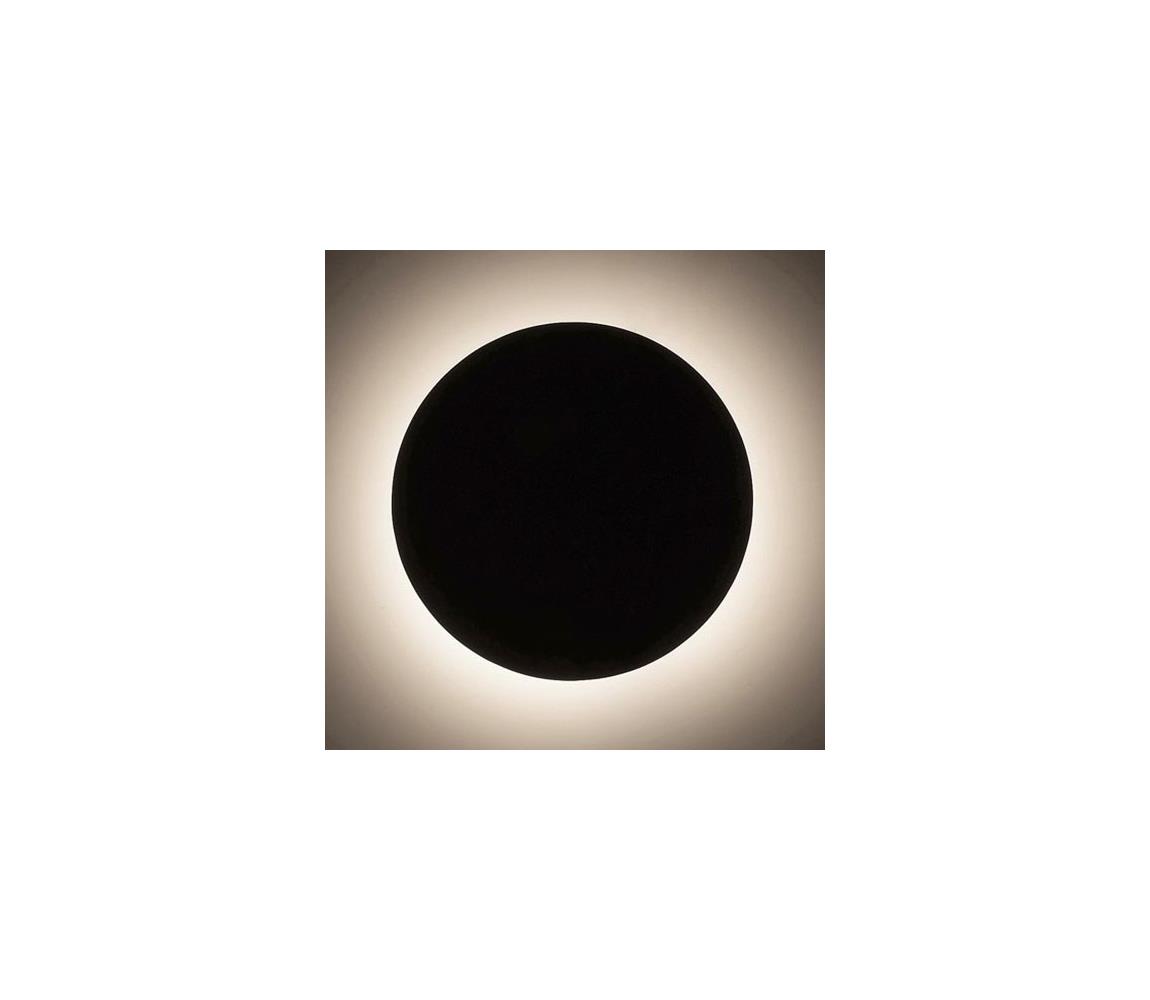 B.V. - LED Stmievateľné nástenné svietidlo MESH Smart LED/12W/230V + DO čierna