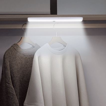 Aigostar - LED Stmievateľné osvetlenie skrine LED/1,5W/3xAA 6500K biela
