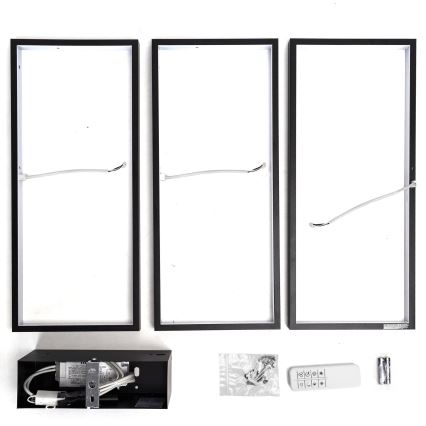 Aigostar - LED Stmievateľné stropné svietidlo LED/38W/230V 2700-6500K + diaľkové ovládanie