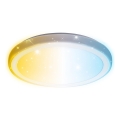 Aigostar - LED stmievateľné stropné svietidlo MESH LED/36W/230V 3000-6500K pr. 49,5 cm + diaľkové ovládanie