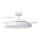 Aigostar - LED Stmievateľné stropné svietidlo s ventilátorom MESH LED/50W/230V 2700-6500K + diaľkové ovládanie