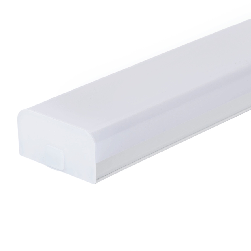 Aigostar - LED stmievateľné žiarivkové svietidlo MESH LED/18W/230V 6500K + diaľkové ovládanie