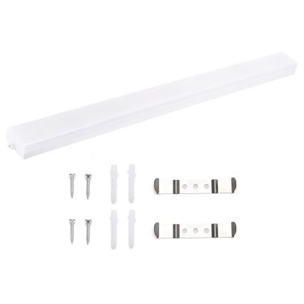 Aigostar - stmievateľné LED žiarivkové svietidlo MESH LED/30W/230V 3000-6500K + diaľkové ovládanie