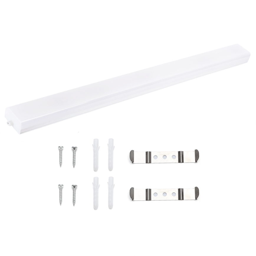 Aigostar - LED stmievateľné žiarivkové svietidlo MESH LED/30W/230V 6500K