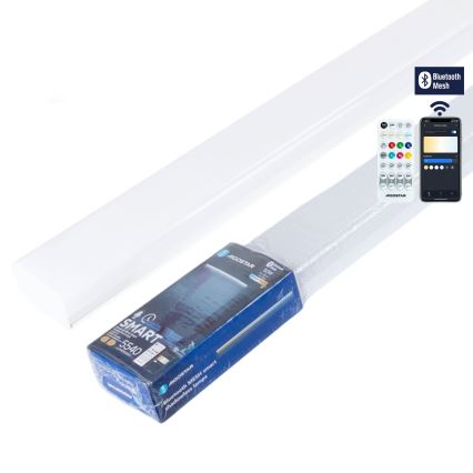 Aigostar - LED Stmievateľné žiarivkové svietidlo MESH LED/50W/230V 3000-6500K + diaľkové ovládanie