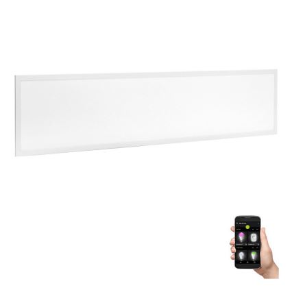 Aigostar - LED Stmievateľný panel podhľadový MESH LED/36W/230V 2700-6500K 120x30 cm