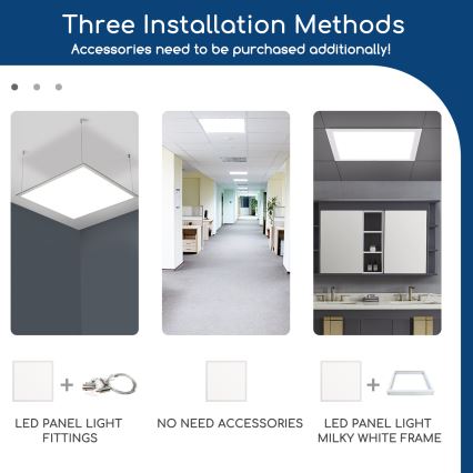 Aigostar - LED Stmievateľný podhľadový panel 32W/230V Wi-Fi 60x60 cm