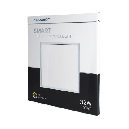 Aigostar - LED Stmievateľný podhľadový panel 32W/230V Wi-Fi 60x60 cm