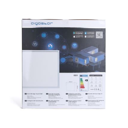 Aigostar - LED Stmievateľný podhľadový panel 32W/230V Wi-Fi 60x60 cm