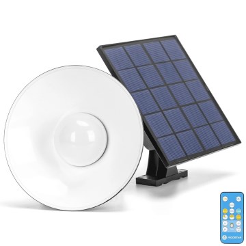 Aigostar - LED Stmievateľný solárny luster na lanku LED/3,2V 3000K/4000K/6500K 5000 mAh IP65 + diaľkové ovládanie