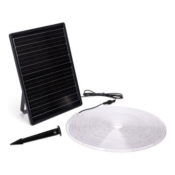 Aigostar - LED Stmievateľný solárny pás LED/20W/3,2V 20 m 6500K IP65 + diaľkové ovládanie