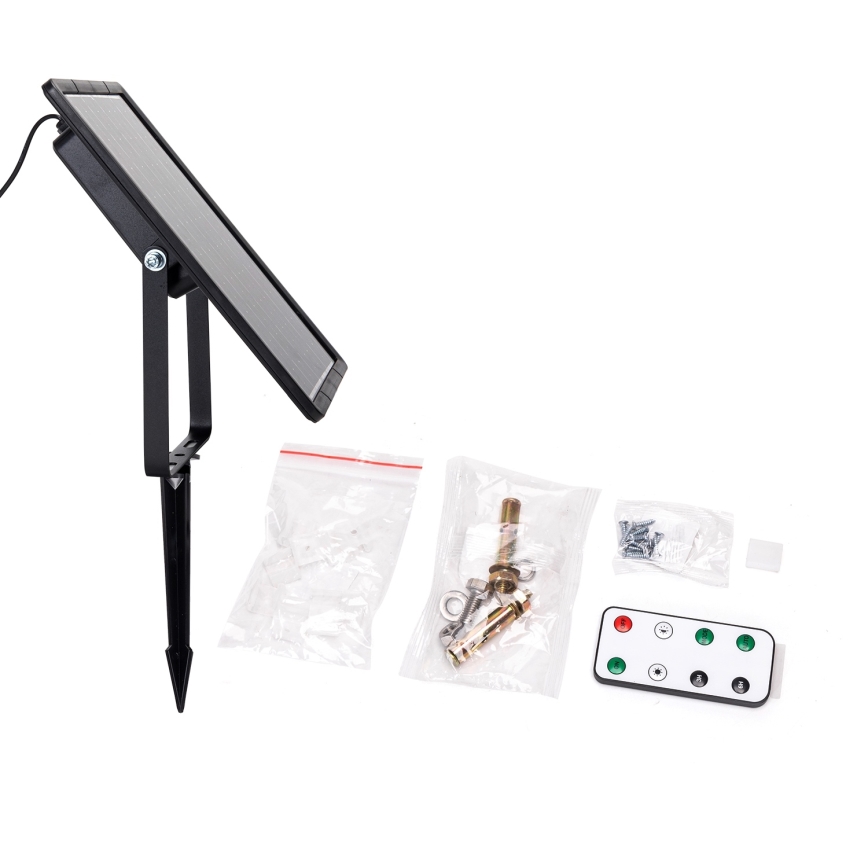 Aigostar - LED Stmievateľný solárny pásik LED/10W/3,2V 10 m 2700K IP65 + diaľkové ovládanie
