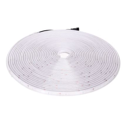 Aigostar - LED Stmievateľný solárny pásik LED/20W/3,2V 20 m 2700K IP65 + diaľkové ovládanie