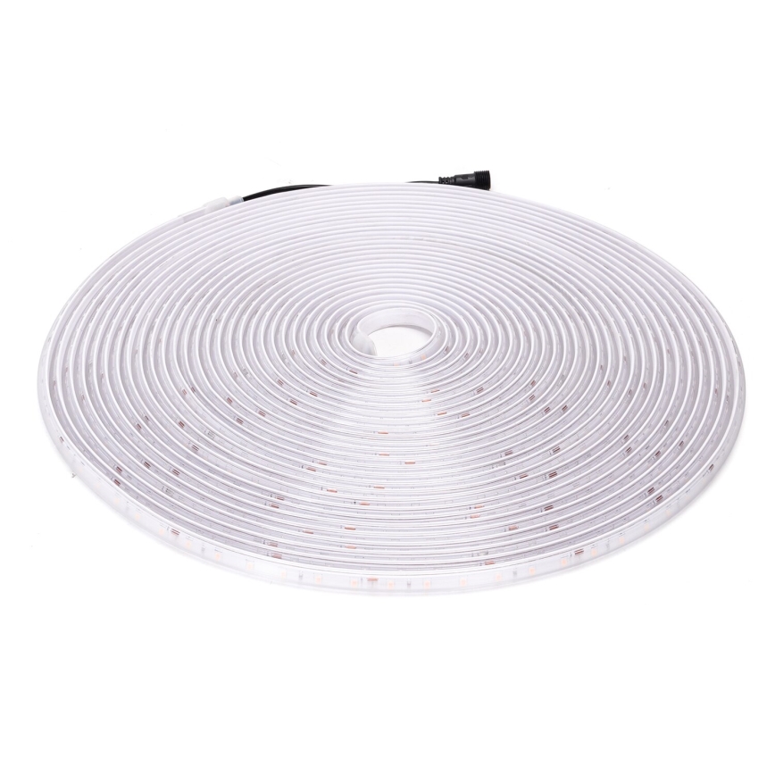 Aigostar - LED Stmievateľný solárny pásik LED/20W/3,2V 20 m 2700K IP65 + diaľkové ovládanie
