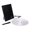 Aigostar - LED Stmievateľný solárny pásik LED/20W/3,2V 20 m 6500K IP65 + diaľkové ovládanie