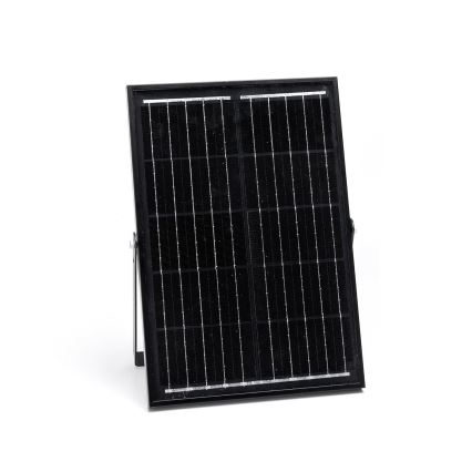 Aigostar - LED Stmievateľný solárny reflektor LED/100W/3,4V IP65 + diaľkové ovládanie