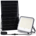 Aigostar - LED Stmievateľný solárny reflektor LED/150W/3,4V 3000/4000/6500K IP66 12000 mAh + diaľkové ovládanie