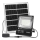 Aigostar - LED Stmievateľný solárny reflektor LED/200W/3,2V IP66 + diaľkové ovládanie