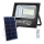 Aigostar - LED Stmievateľný solárny reflektor LED/200W/3,2V IP67 25000 mAh + diaľkové ovládanie