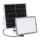 Aigostar - LED Stmievateľný solárny reflektor LED/200W/3,4V 20000 mAh IP65 + diaľkové ovládanie