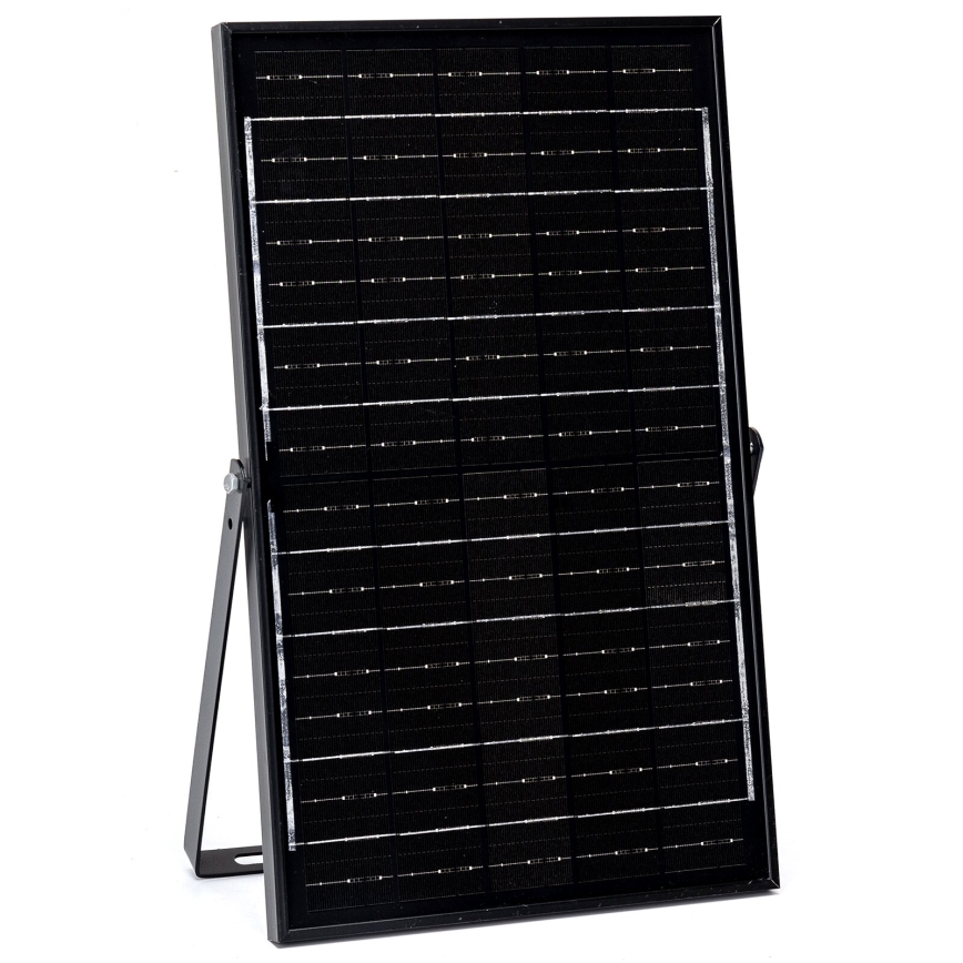 Aigostar - LED Stmievateľný solárny reflektor LED/200W/3,4V IP65 + diaľkové ovládanie
