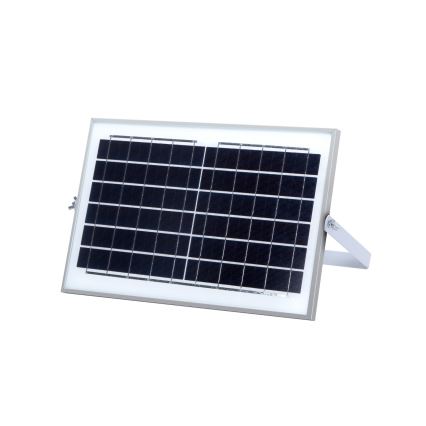 Aigostar - LED Stmievateľný solárny reflektor LED/25W/3,2V IP67 5000 mAh + diaľkové ovládanie