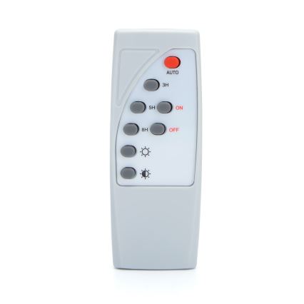 Aigostar - LED Stmievateľný solárny reflektor LED/25W/3,2V IP67 5000 mAh + diaľkové ovládanie