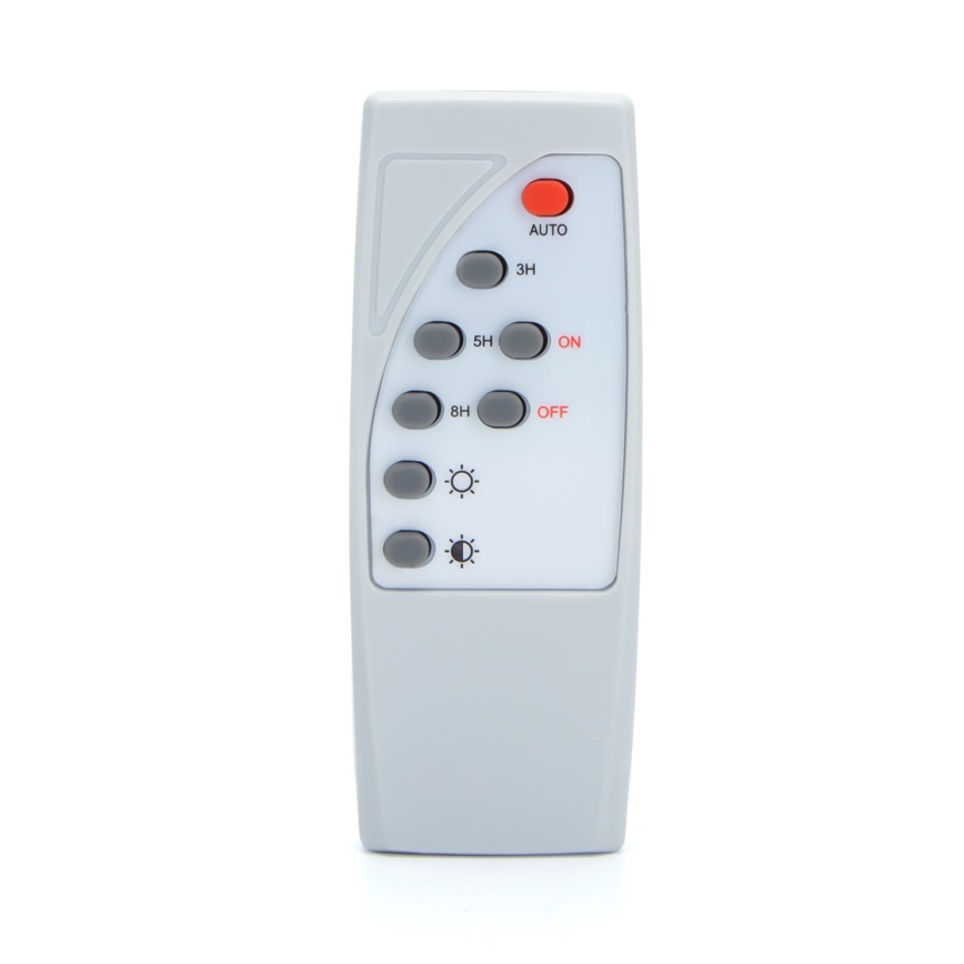 Aigostar - LED Stmievateľný solárny reflektor LED/25W/3,2V IP67 5000 mAh + diaľkové ovládanie