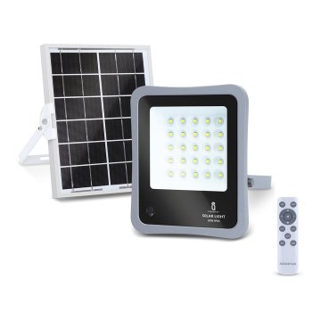 Aigostar - LED Stmievateľný solárny reflektor LED/30W/3,2V 20000 mAh IP67 + DO
