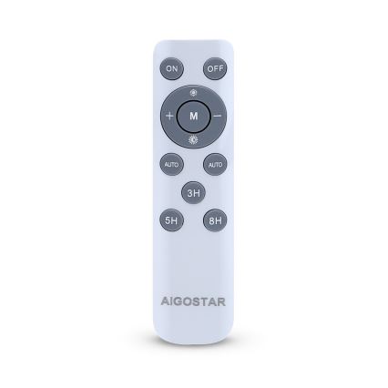 Aigostar - LED Stmievateľný solárny reflektor LED/30W/3,2V 20000 mAh IP67 + DO