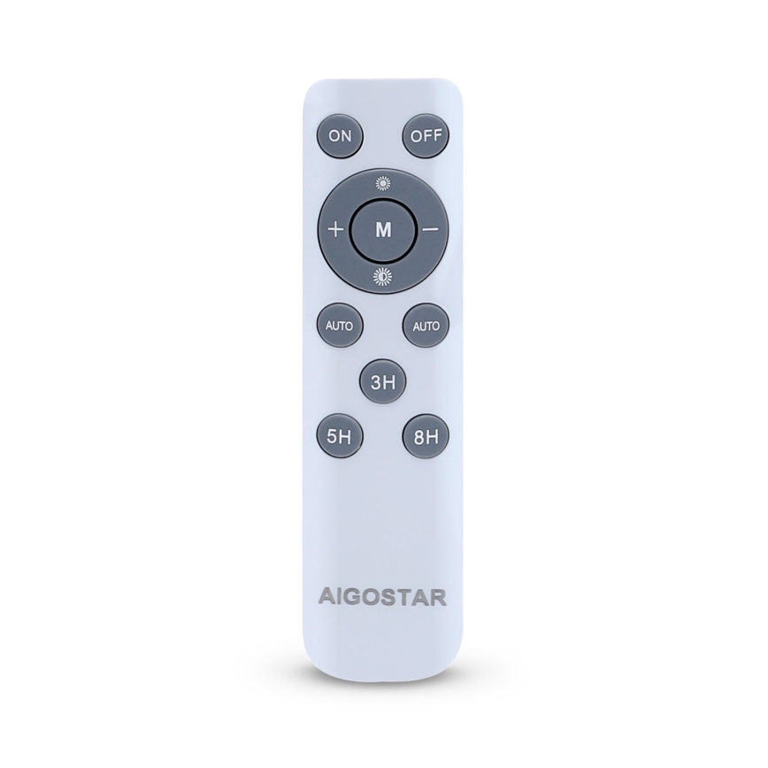 Aigostar - LED Stmievateľný solárny reflektor LED/30W/3,2V 20000 mAh IP67 + DO