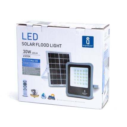 Aigostar - LED Stmievateľný solárny reflektor LED/30W/3,2V IP67 + DO