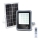 Aigostar - LED Stmievateľný solárny reflektor LED/50W/3,2V IP65 6000 mAh + DO