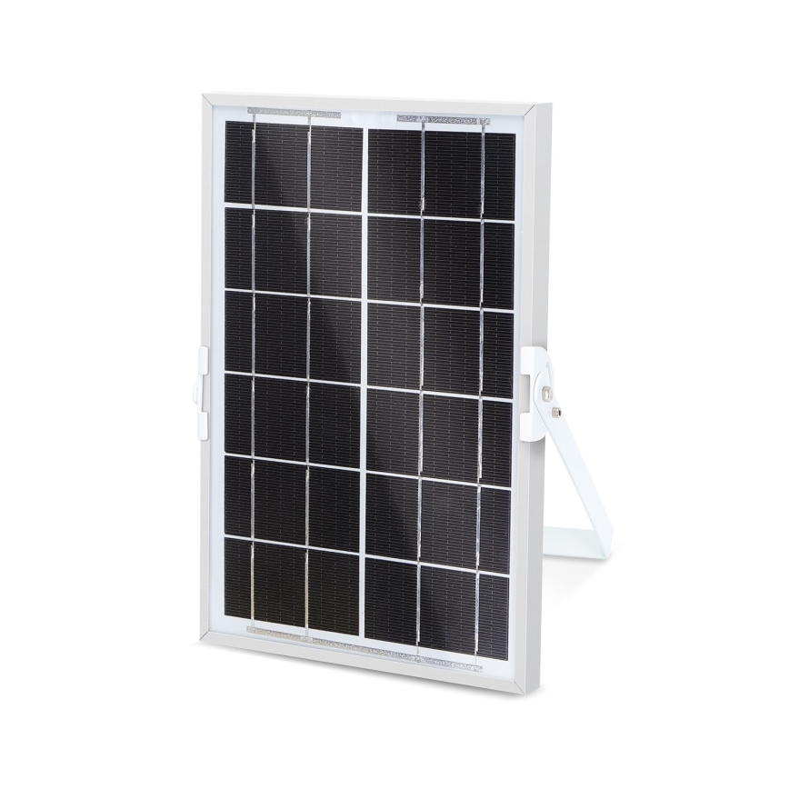 Aigostar - LED Stmievateľný solárny reflektor LED/50W/3,2V IP65 6000 mAh + DO