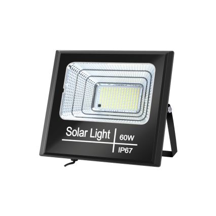 Aigostar - LED Stmievateľný solárny reflektor LED/60W/3,2V IP67 + DO